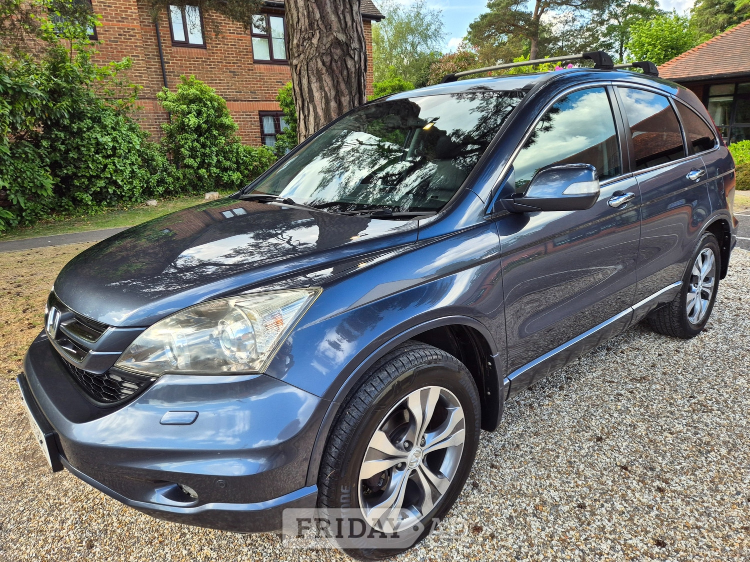 Honda CR-V 2011 in Fleet