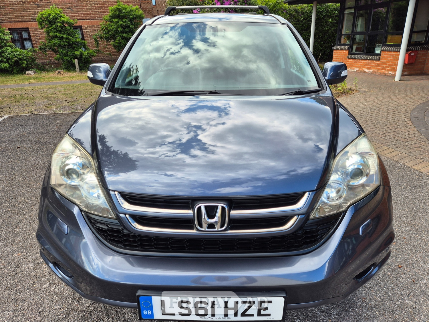 Honda CR-V 2011 - Cars in Fleet