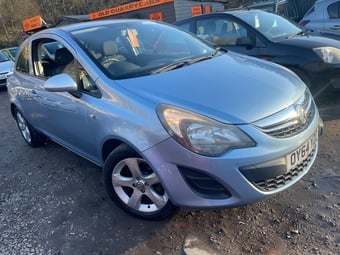 Vauxhall Corsa 2014