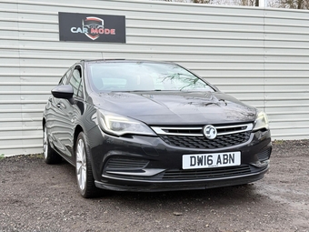 Vauxhall Astra 2016