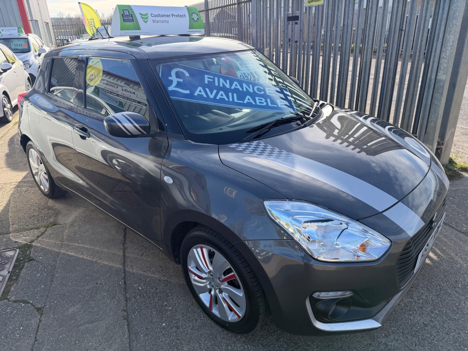 Suzuki Swift Wisbech