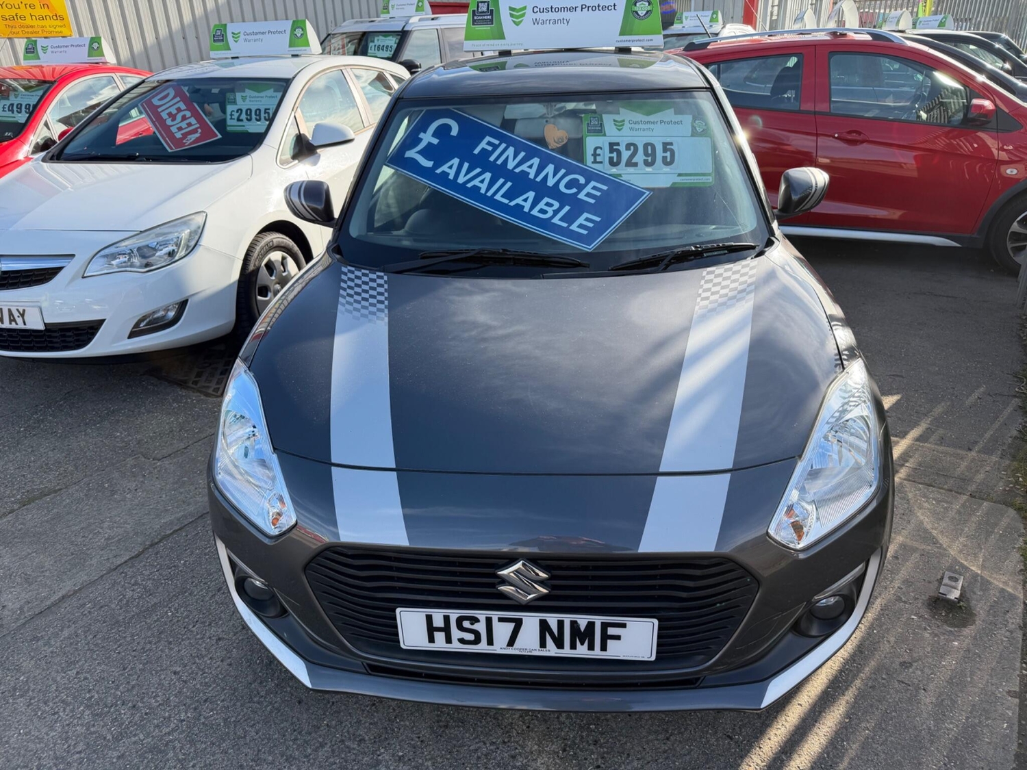 Suzuki Swift 2017 - Cars in Wisbech