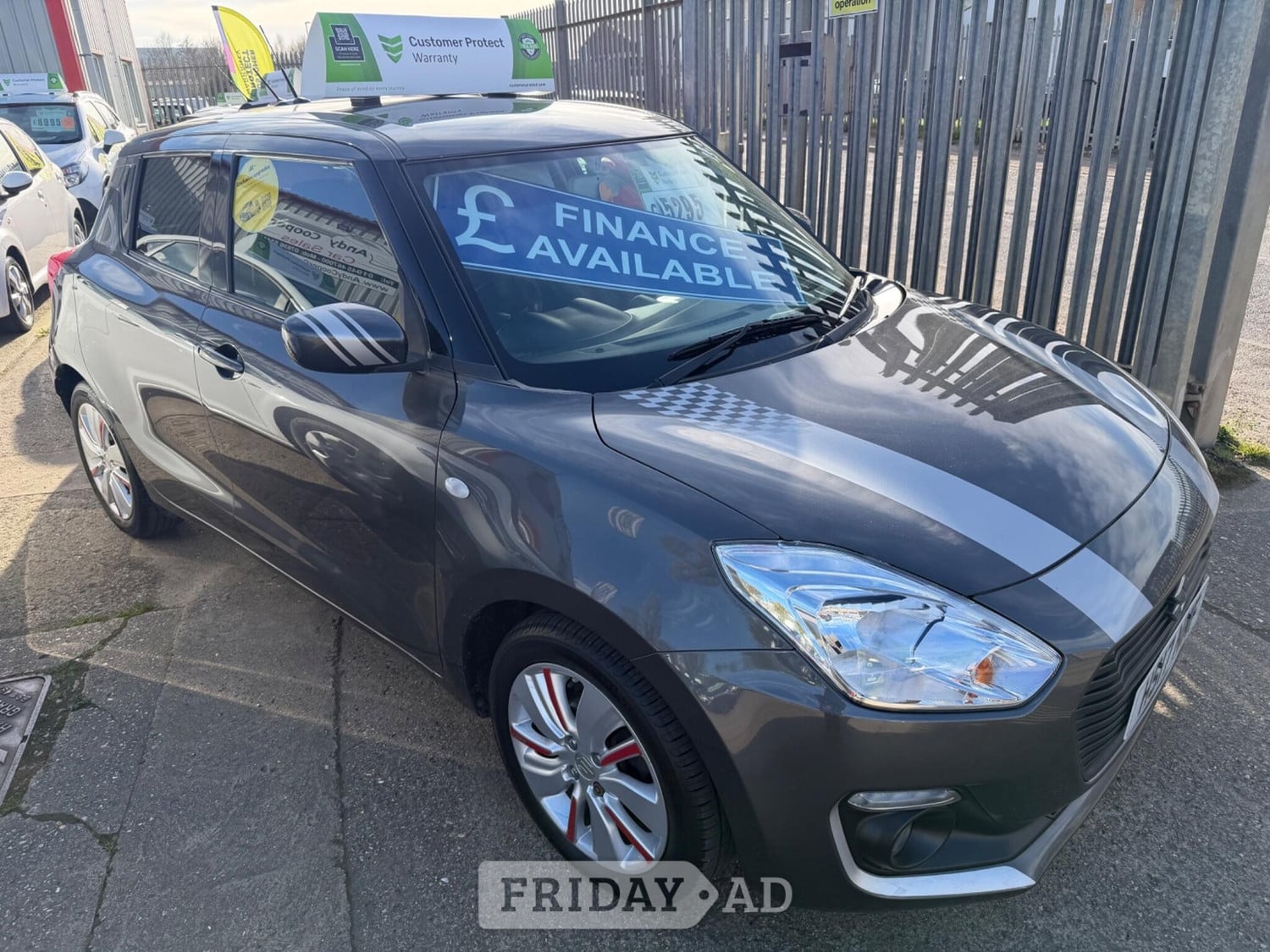 Suzuki Swift Wisbech