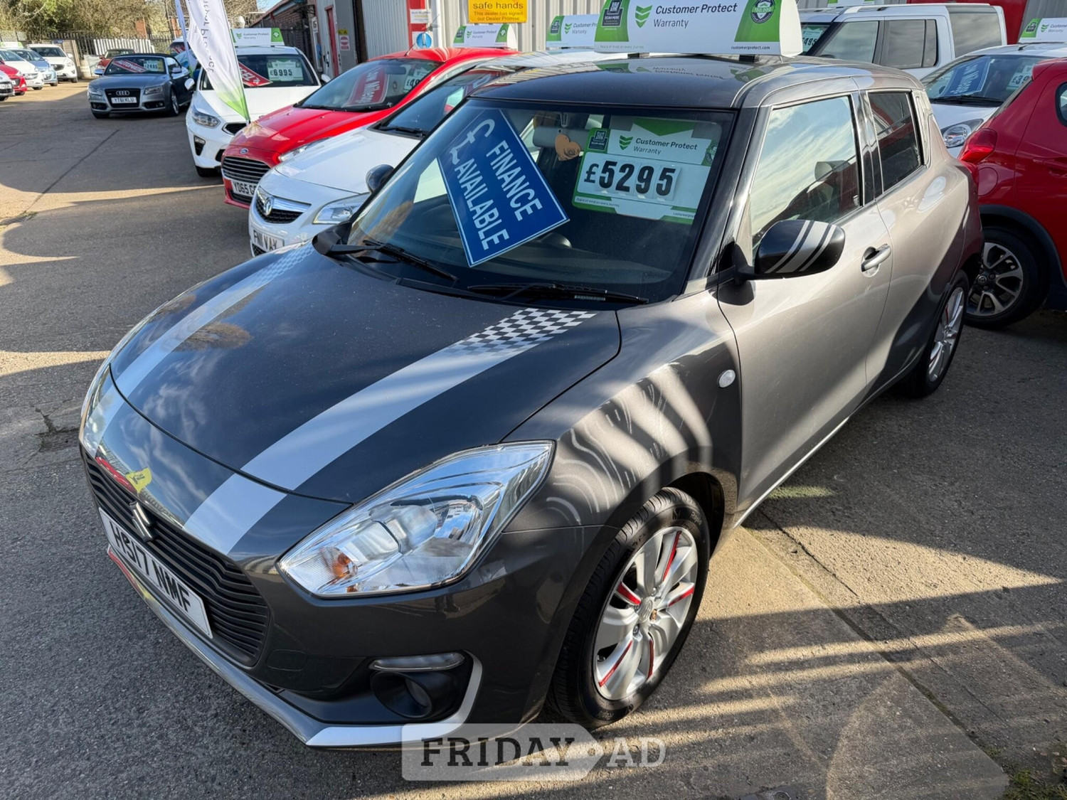 Suzuki Swift 2017 - Cars