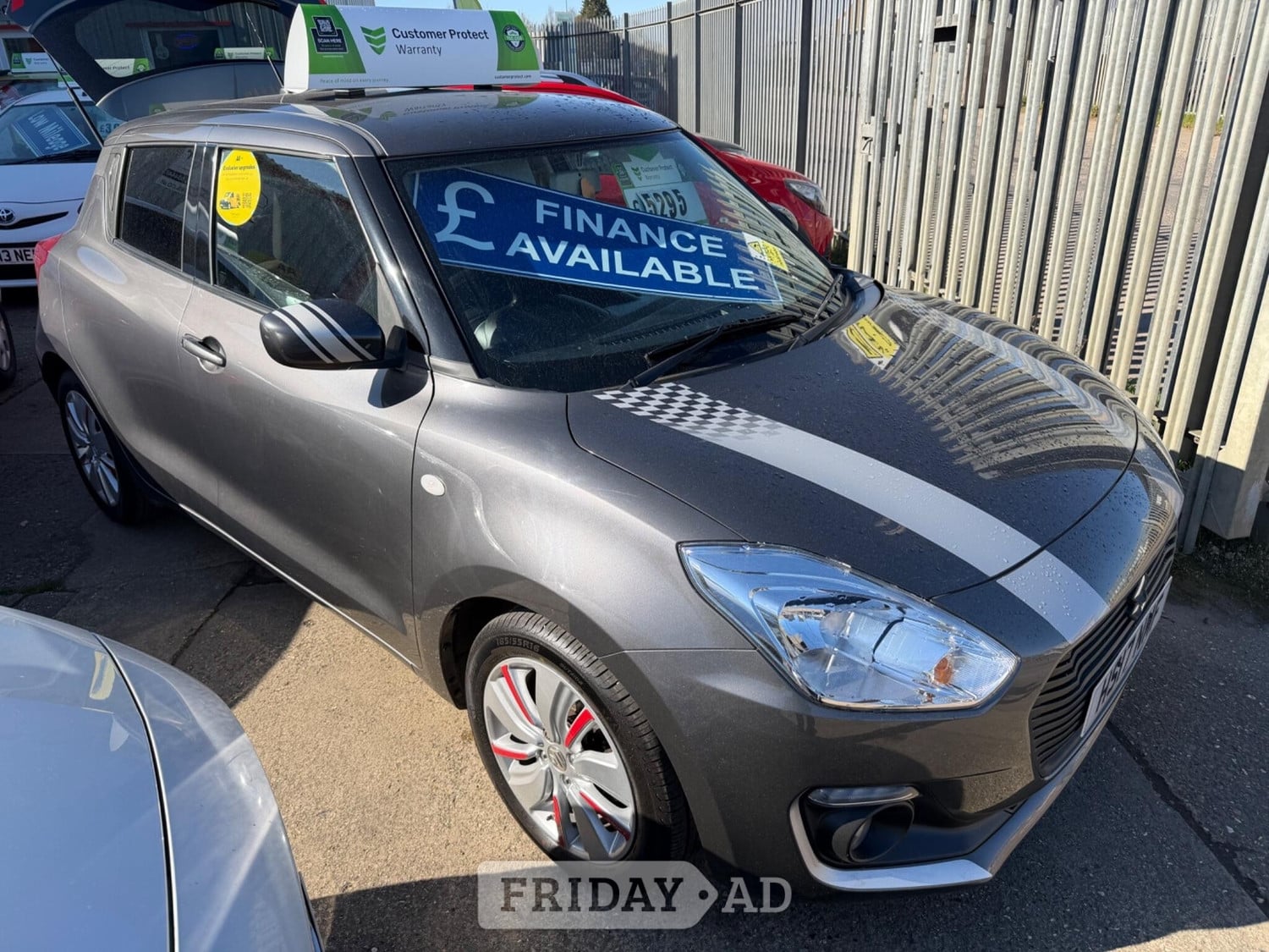 Suzuki Swift 2017 in Wisbech