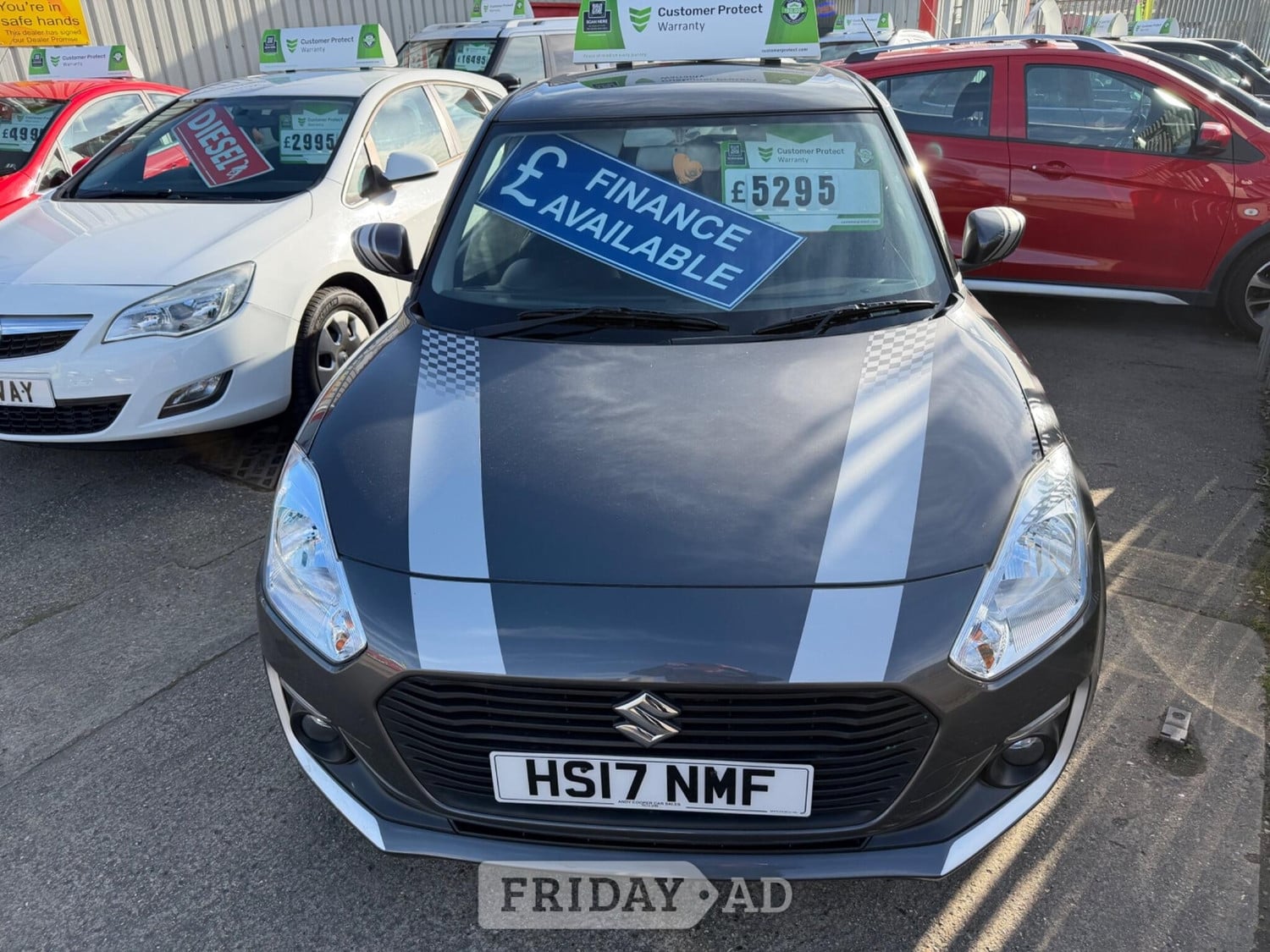 Suzuki Swift 2017 - Cars in Wisbech