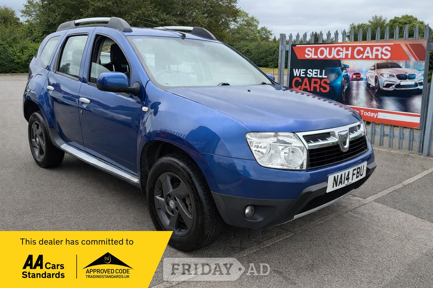 Dacia Duster 2014 in Slough