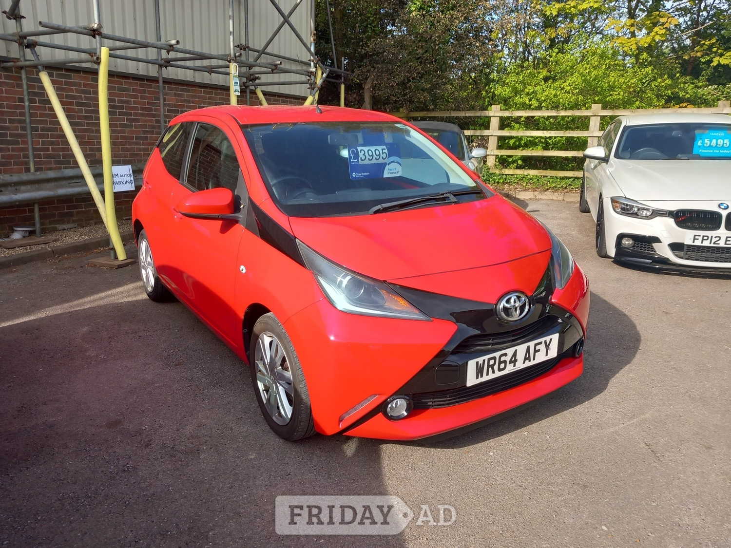 Toyota Aygo 2014 in Waterlooville