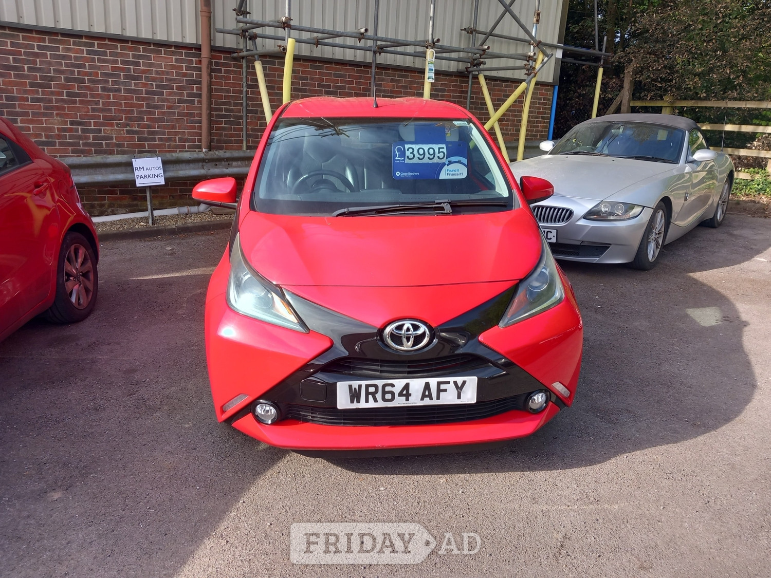 Toyota Aygo Waterlooville