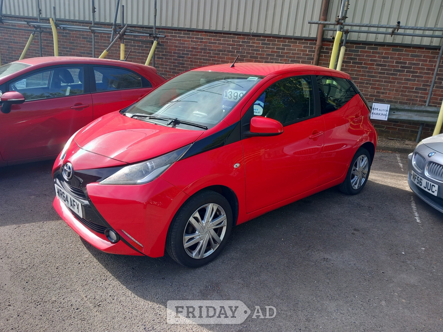 [ berth ]Toyota Aygo