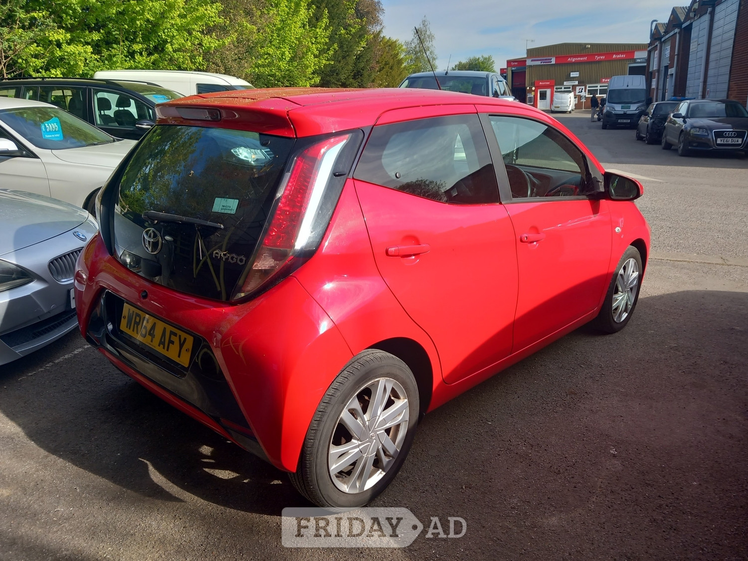 Toyota Aygo 2014 - Cars in Waterlooville
