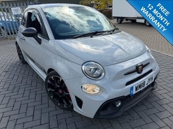 Abarth 595 2018
