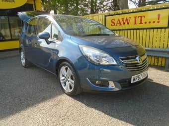 Vauxhall Meriva 2017