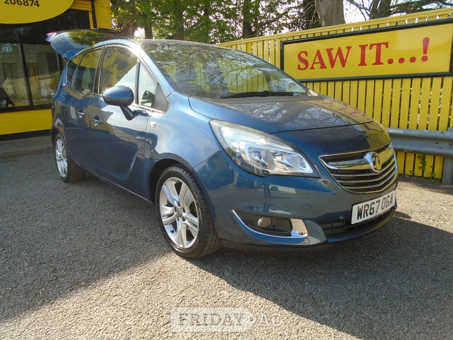 Vauxhall Meriva 2017 in Worthing