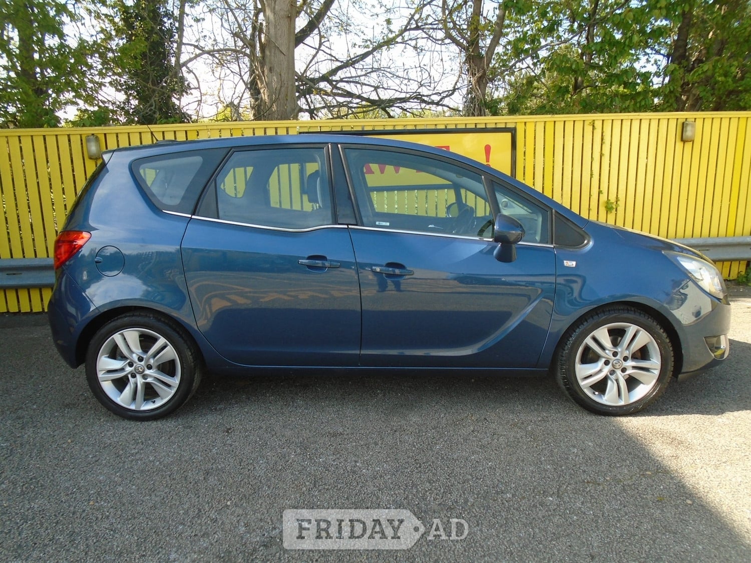 Vauxhall Meriva Worthing