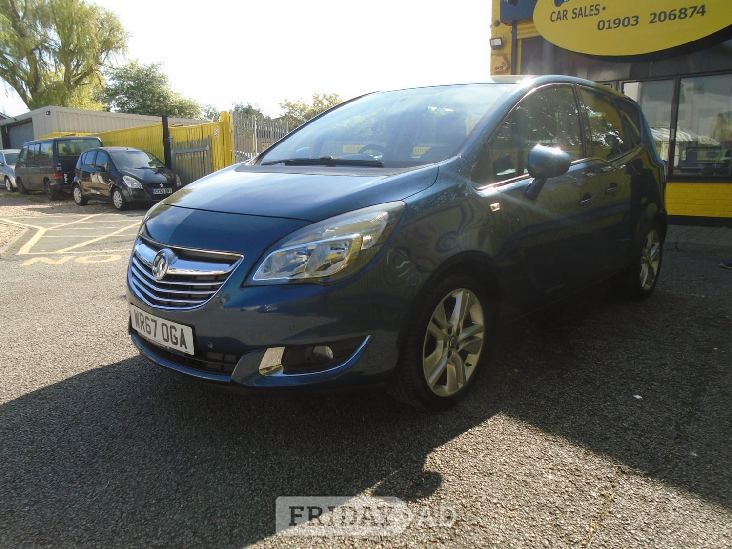 [ berth ]Vauxhall Meriva