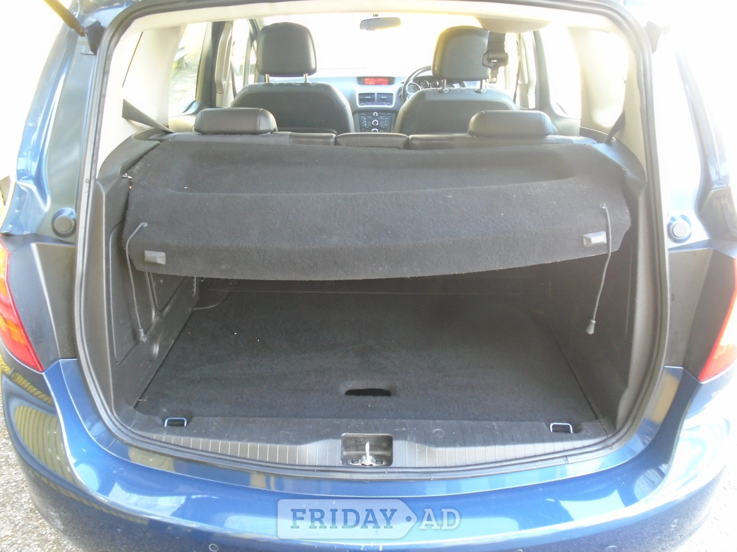 Vauxhall Meriva 2017 - Cars