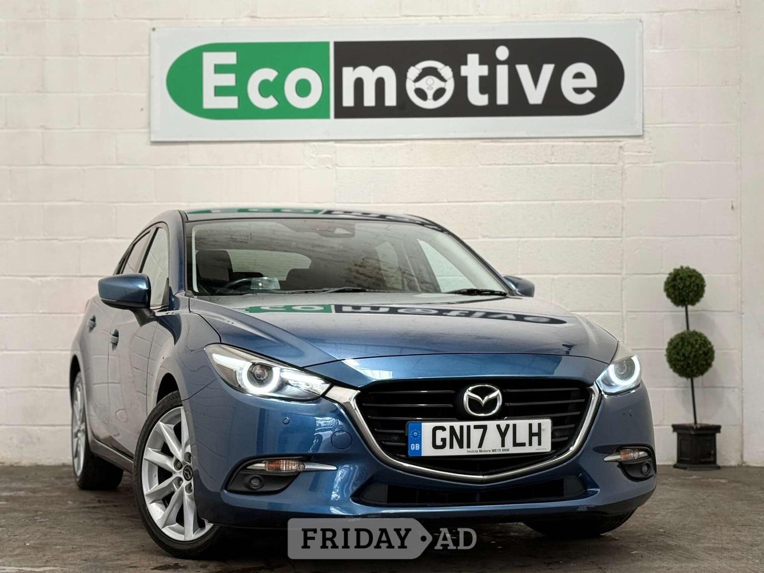 Mazda 3 2017 in Uxbridge