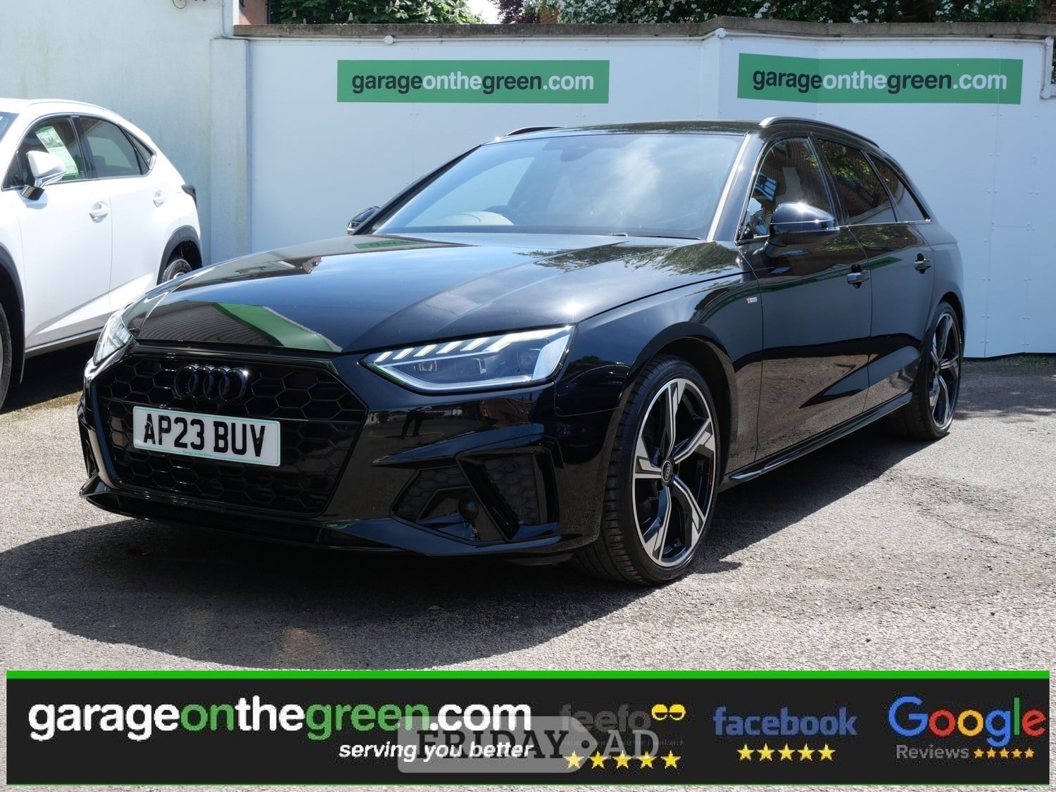 Audi A4 Avant 2023 in St. Leonards-On-Sea