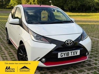 Toyota Aygo 2018