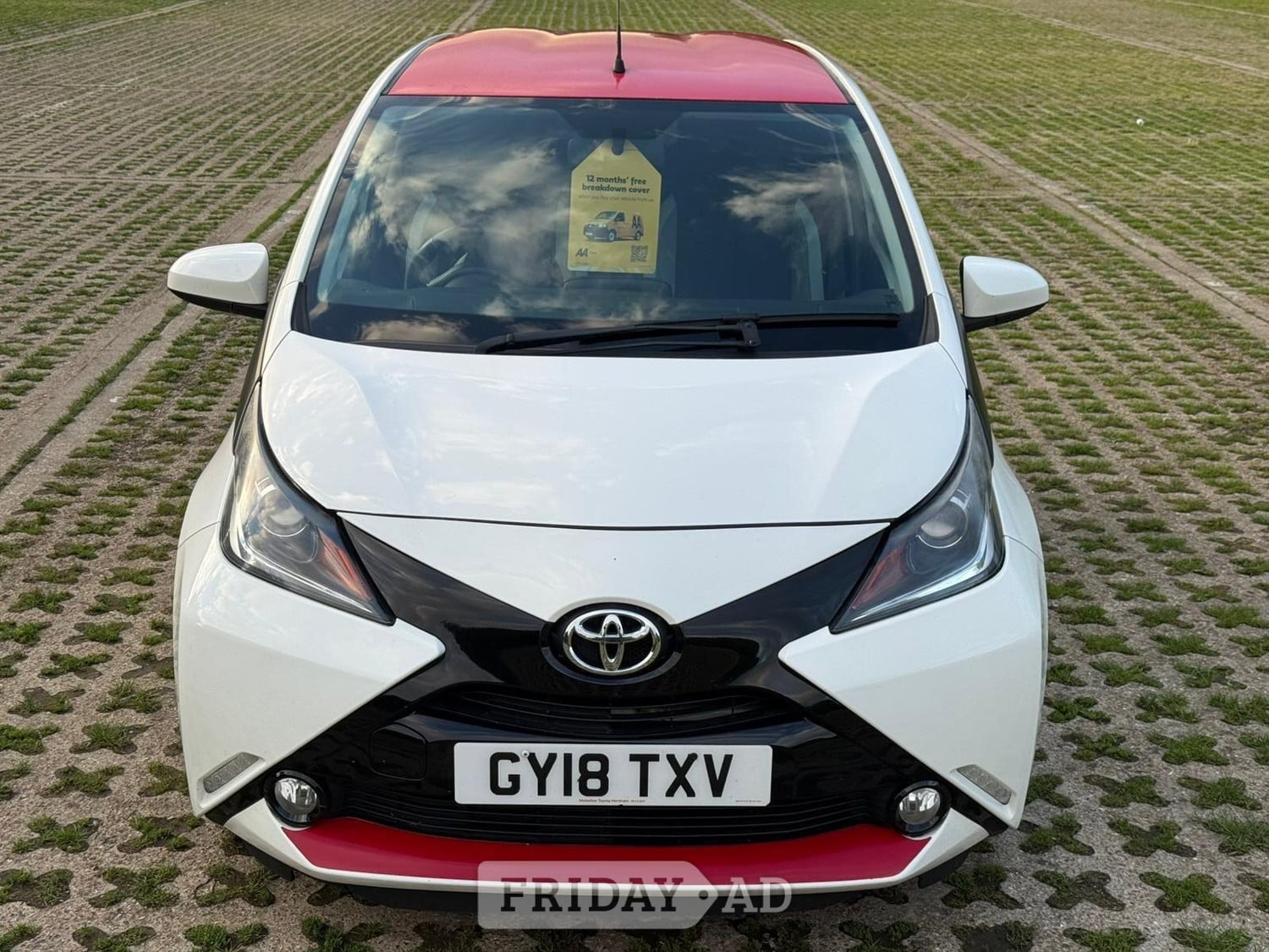 [ berth ]Toyota Aygo