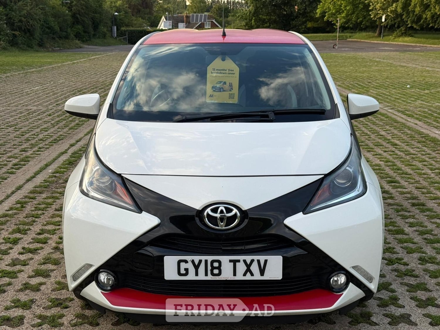 Toyota Aygo Swanley