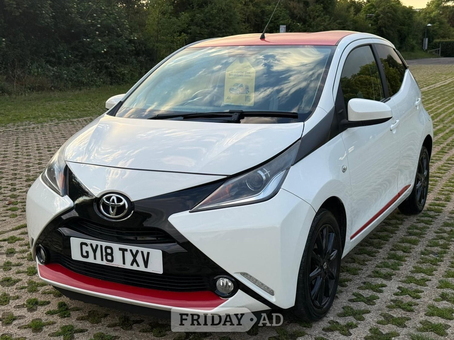 Toyota Aygo 2018 - Cars in Swanley
