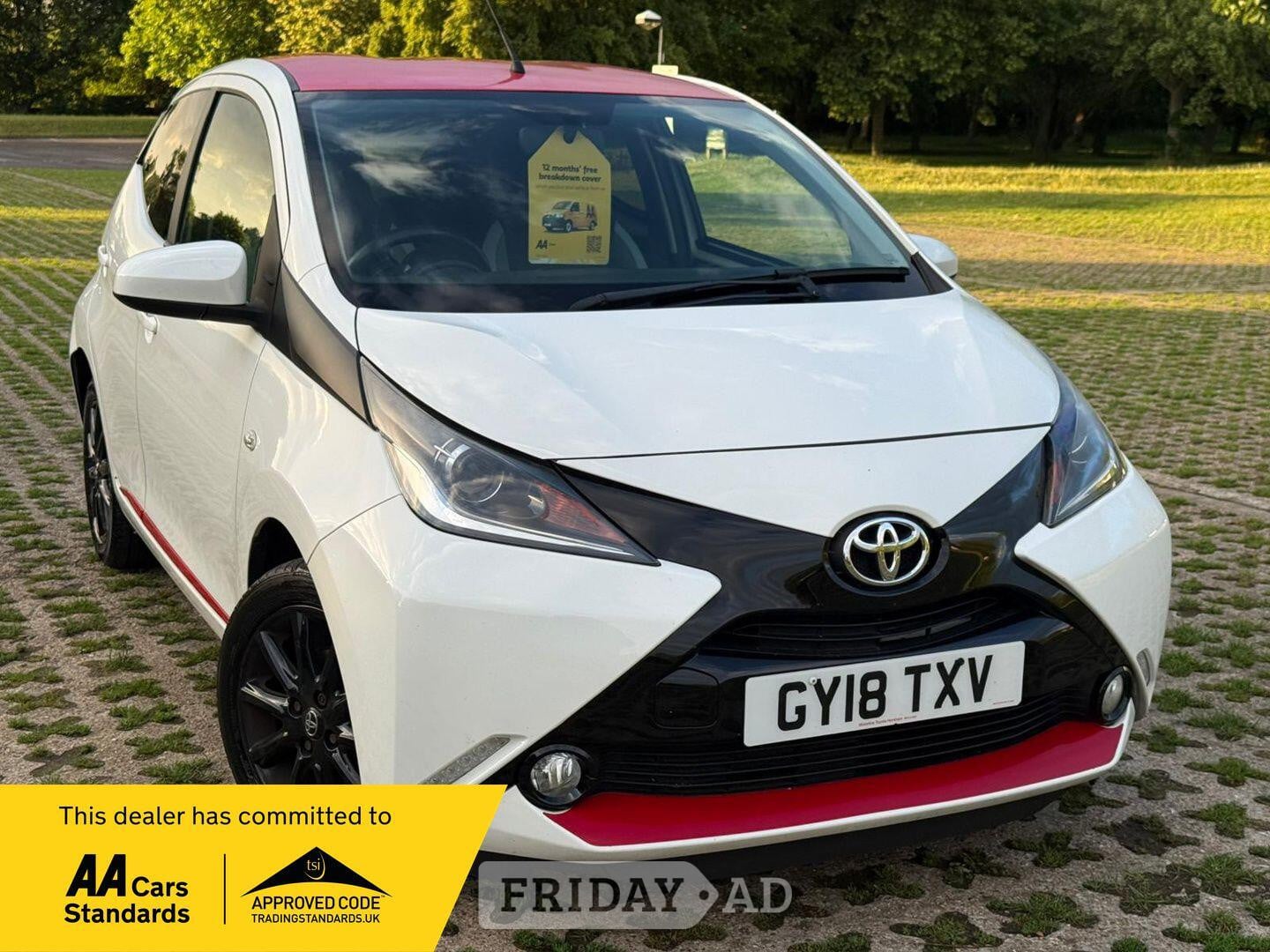 Toyota Aygo 2018 in Swanley