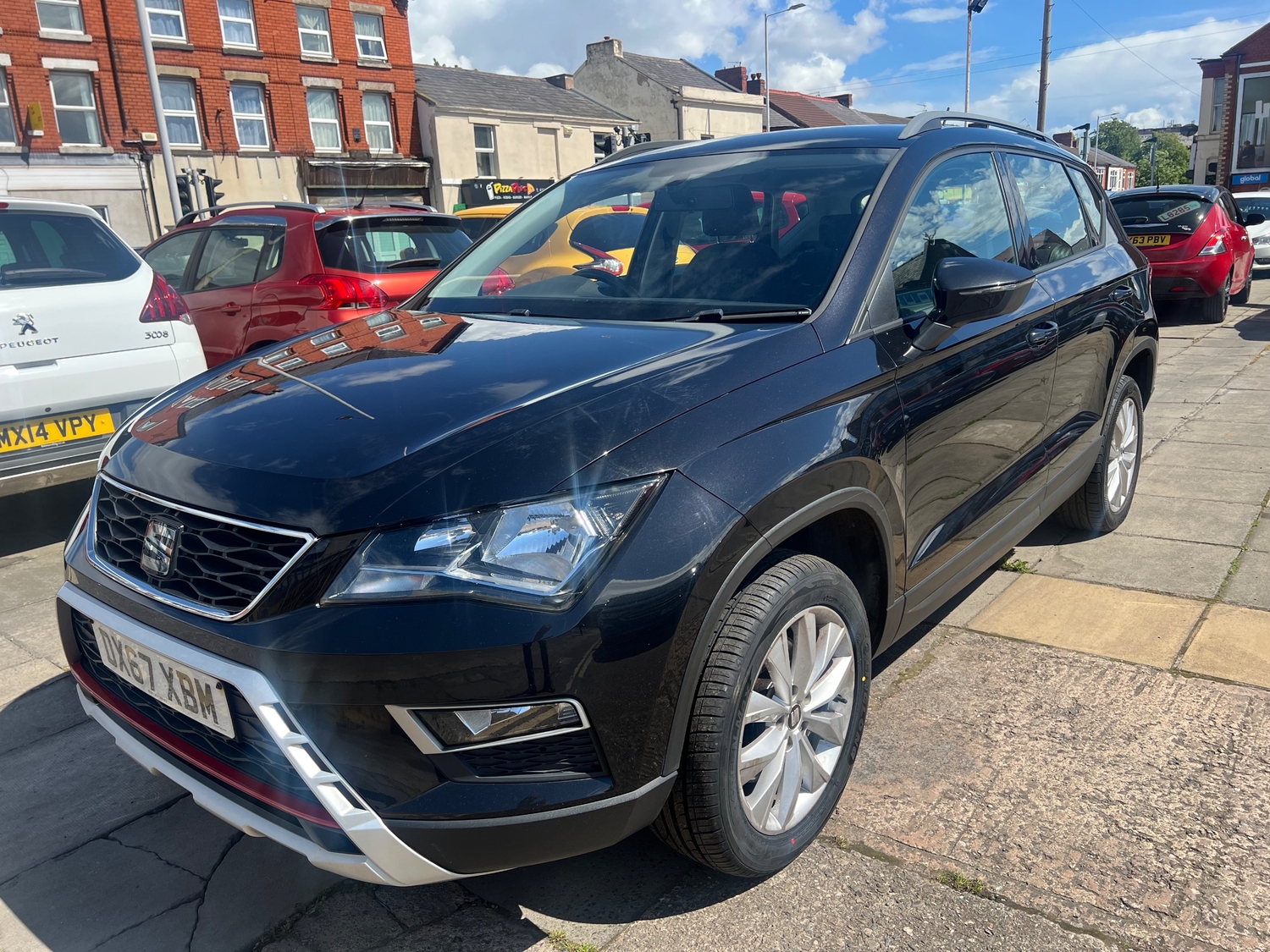 [ berth ]SEAT Ateca