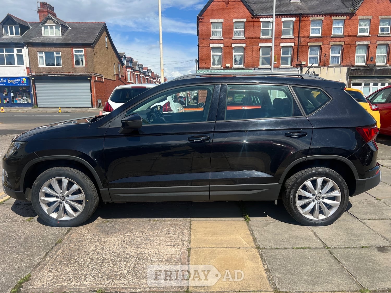 [ berth ]SEAT Ateca