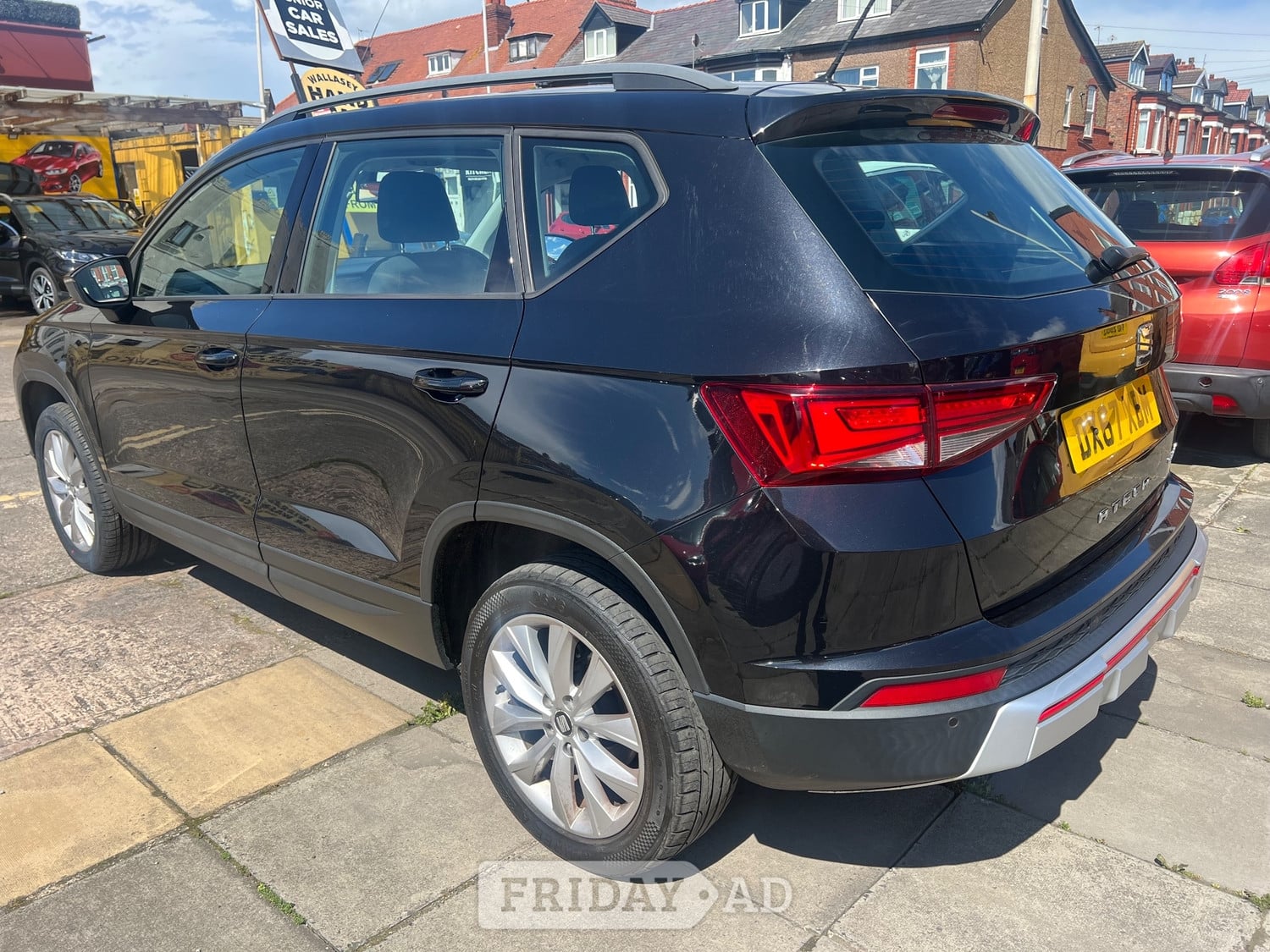 SEAT Ateca 2017 - Cars in Wallasey