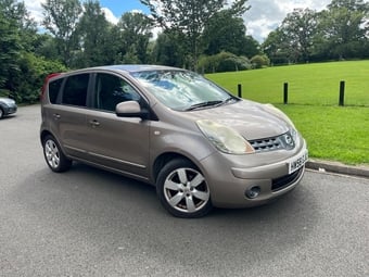 Nissan Note 2008