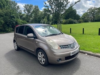 Nissan Note 2008