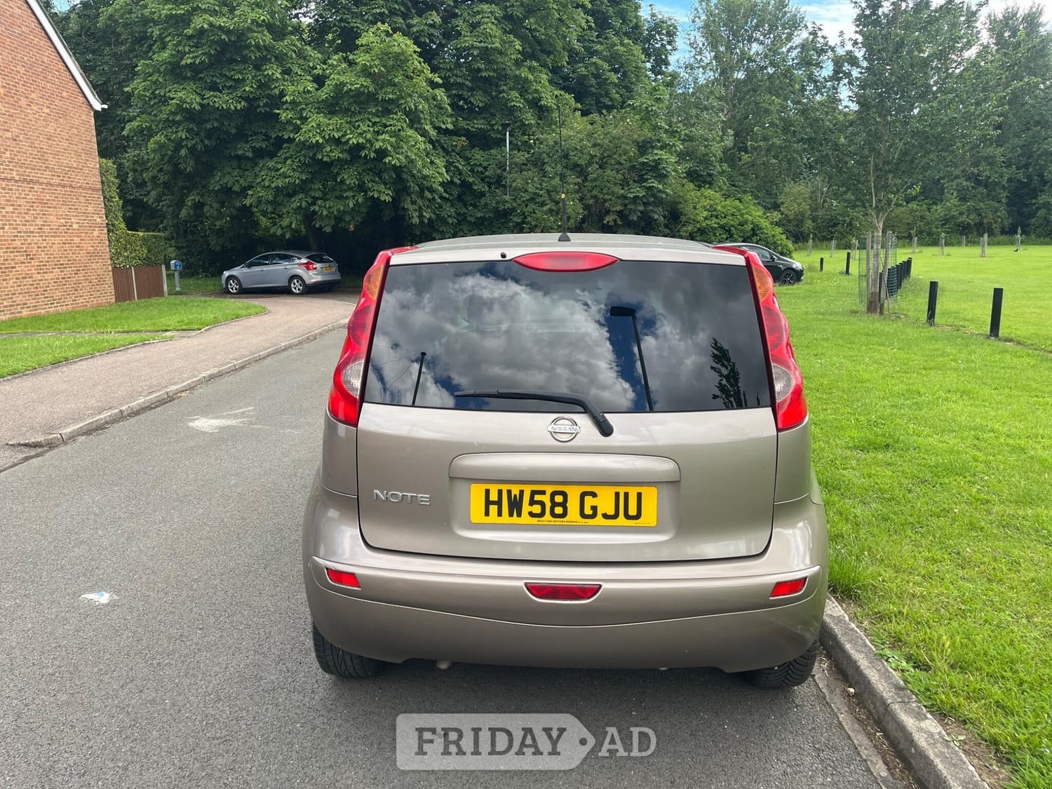 Nissan Note 2008 - Cars in Bedford