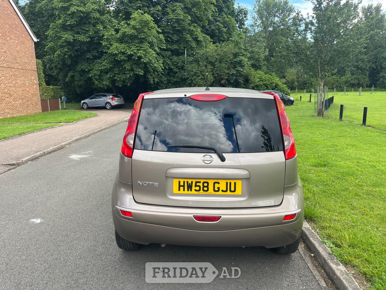 Nissan Note 2008 - Cars