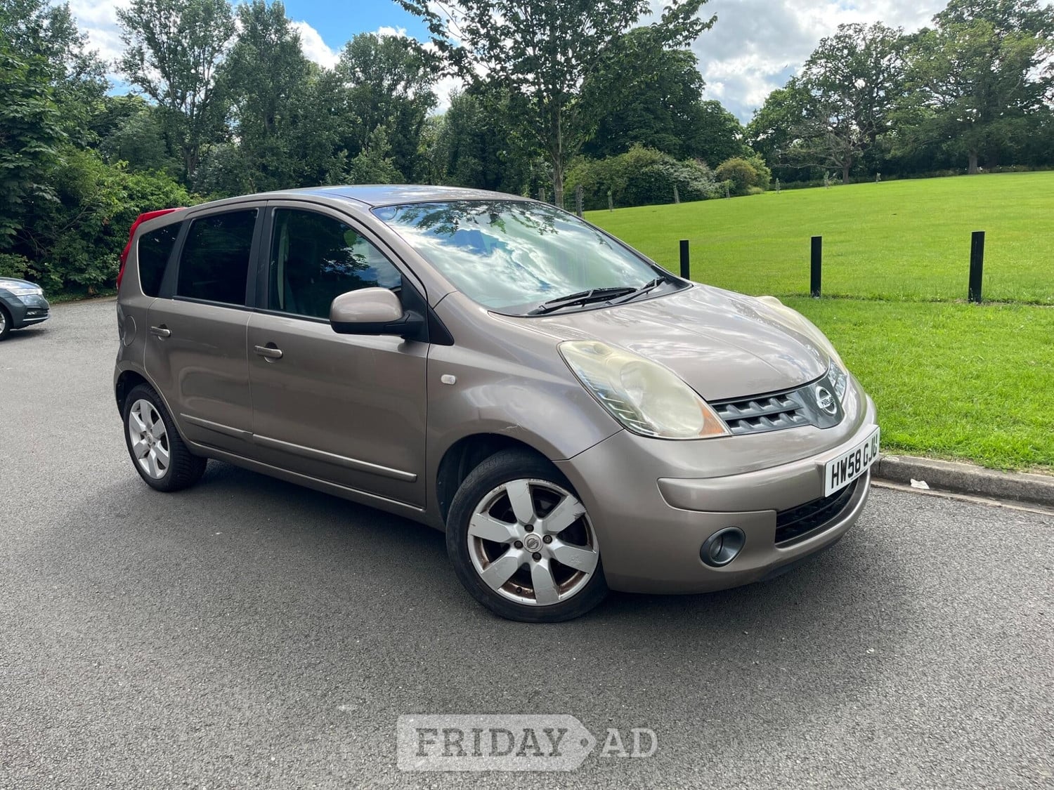 Nissan Note 2008 in Bedford