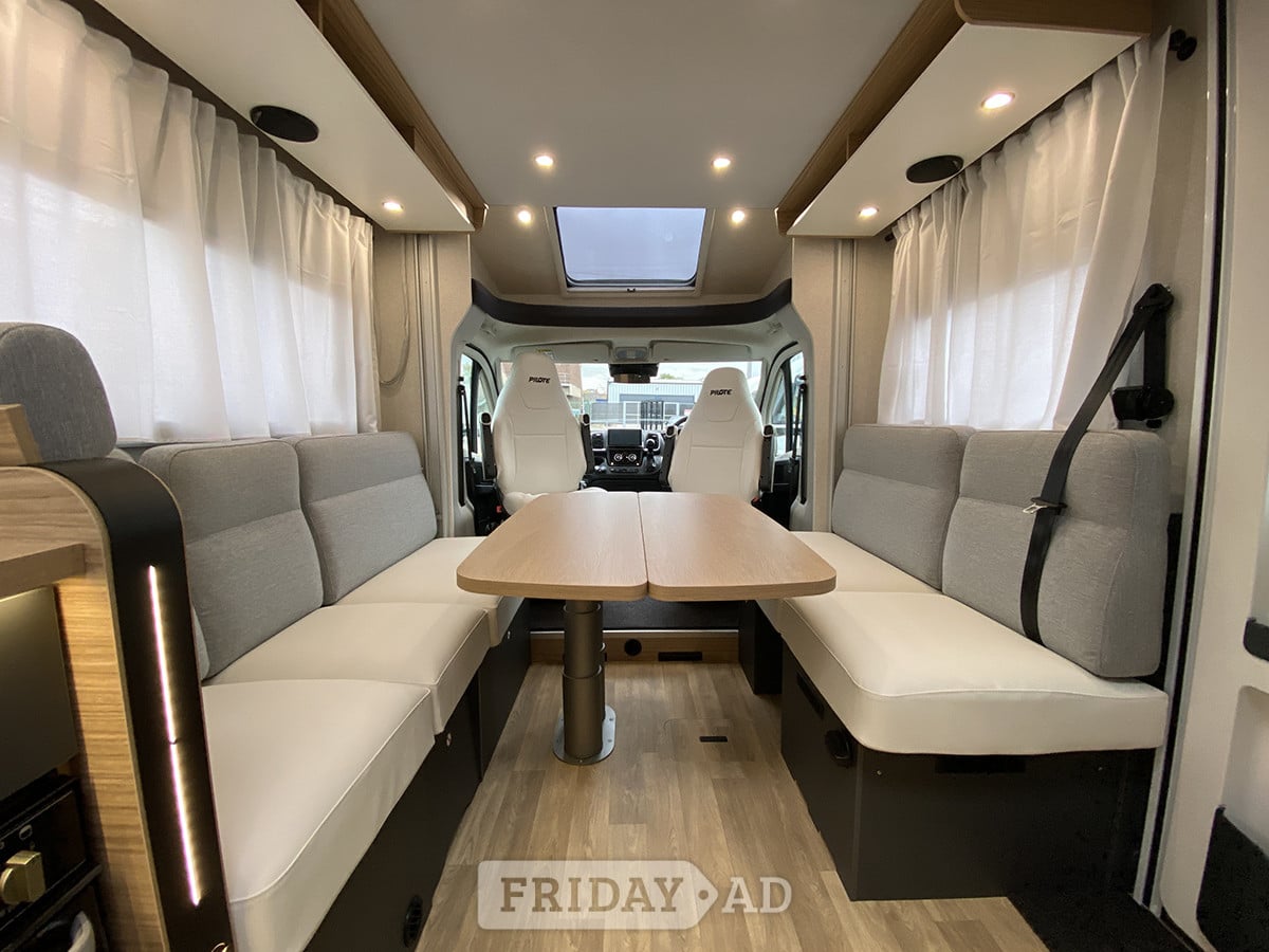 Pilote Evidence P690D 2026 for sale - Motorhomes & Caravans in Newark