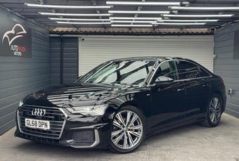 Audi A6 Saloon 2018