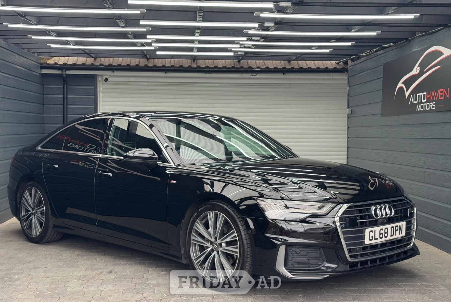 [ berth ]Audi A6 Saloon