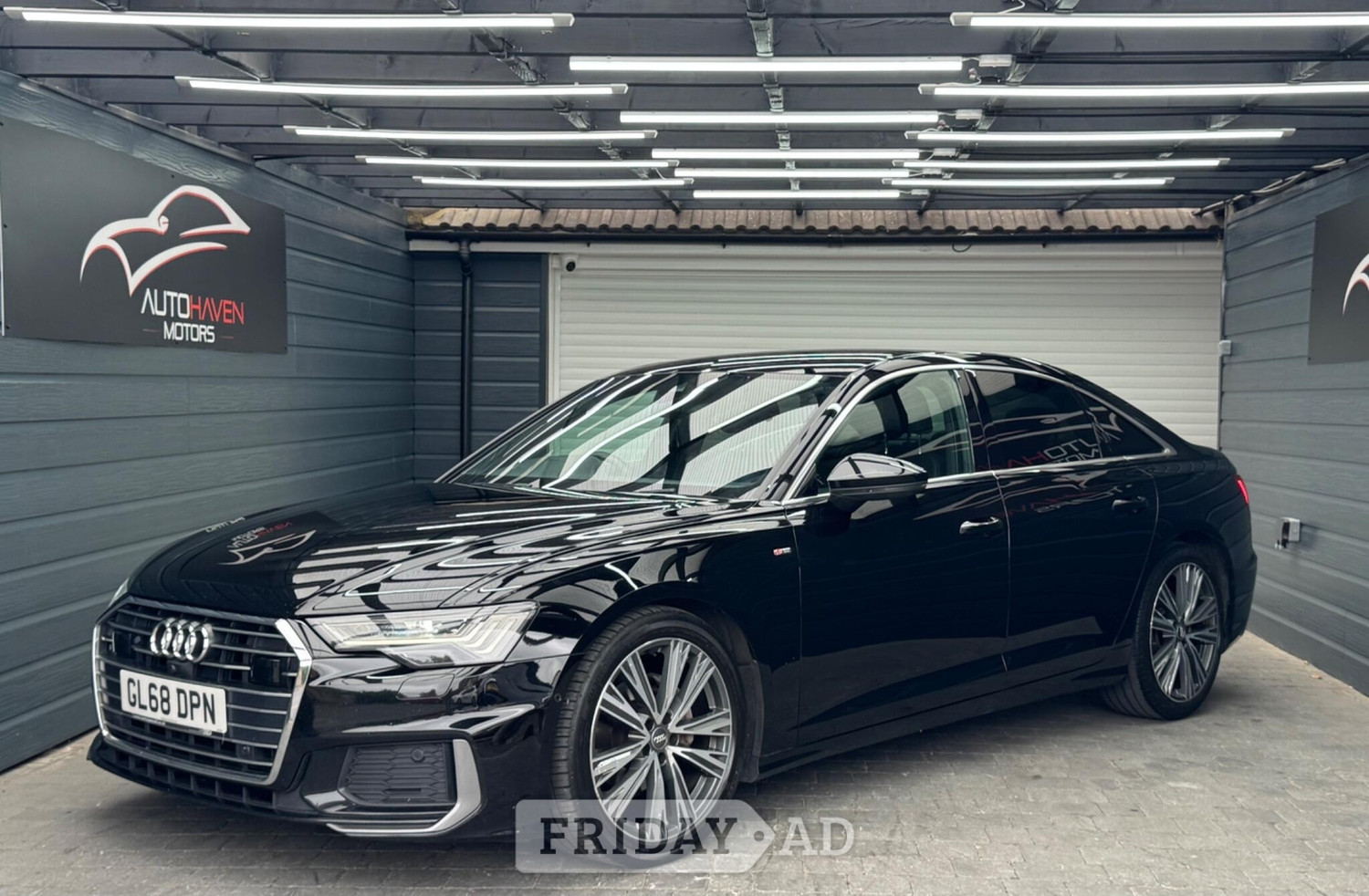 Audi A6 Saloon 2018 - Cars
