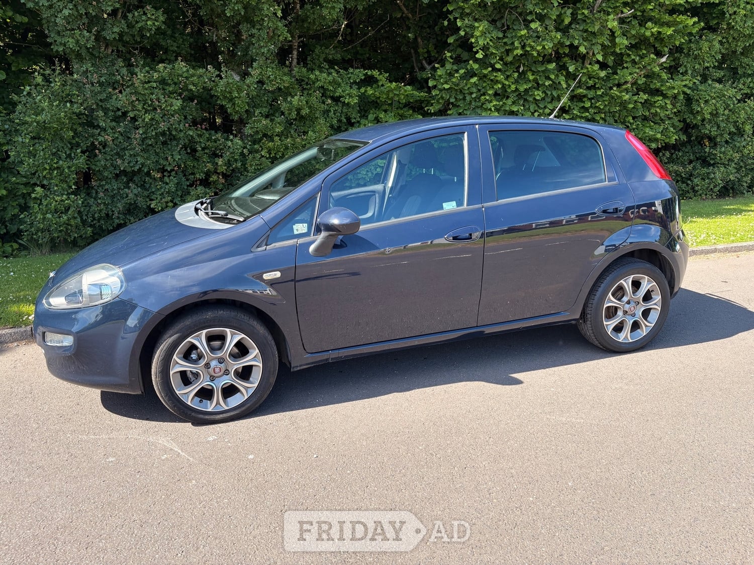[ berth ]Fiat Punto