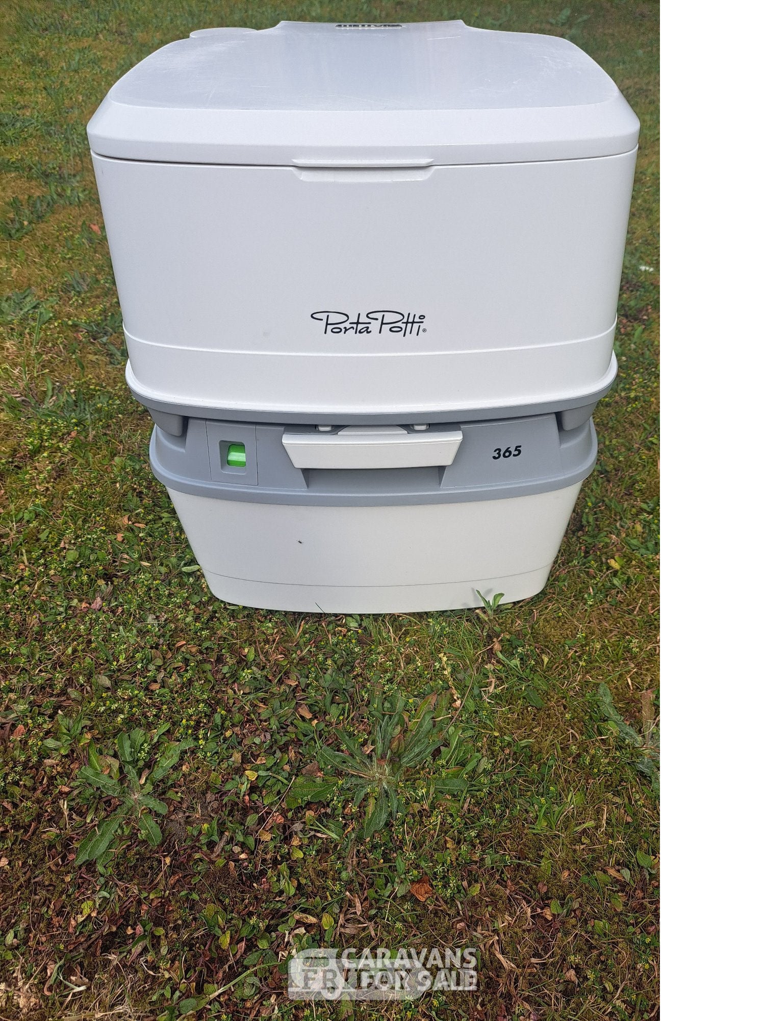 Thetford Porta Potti 365 chemical toilet with piston flush in Tilehurst