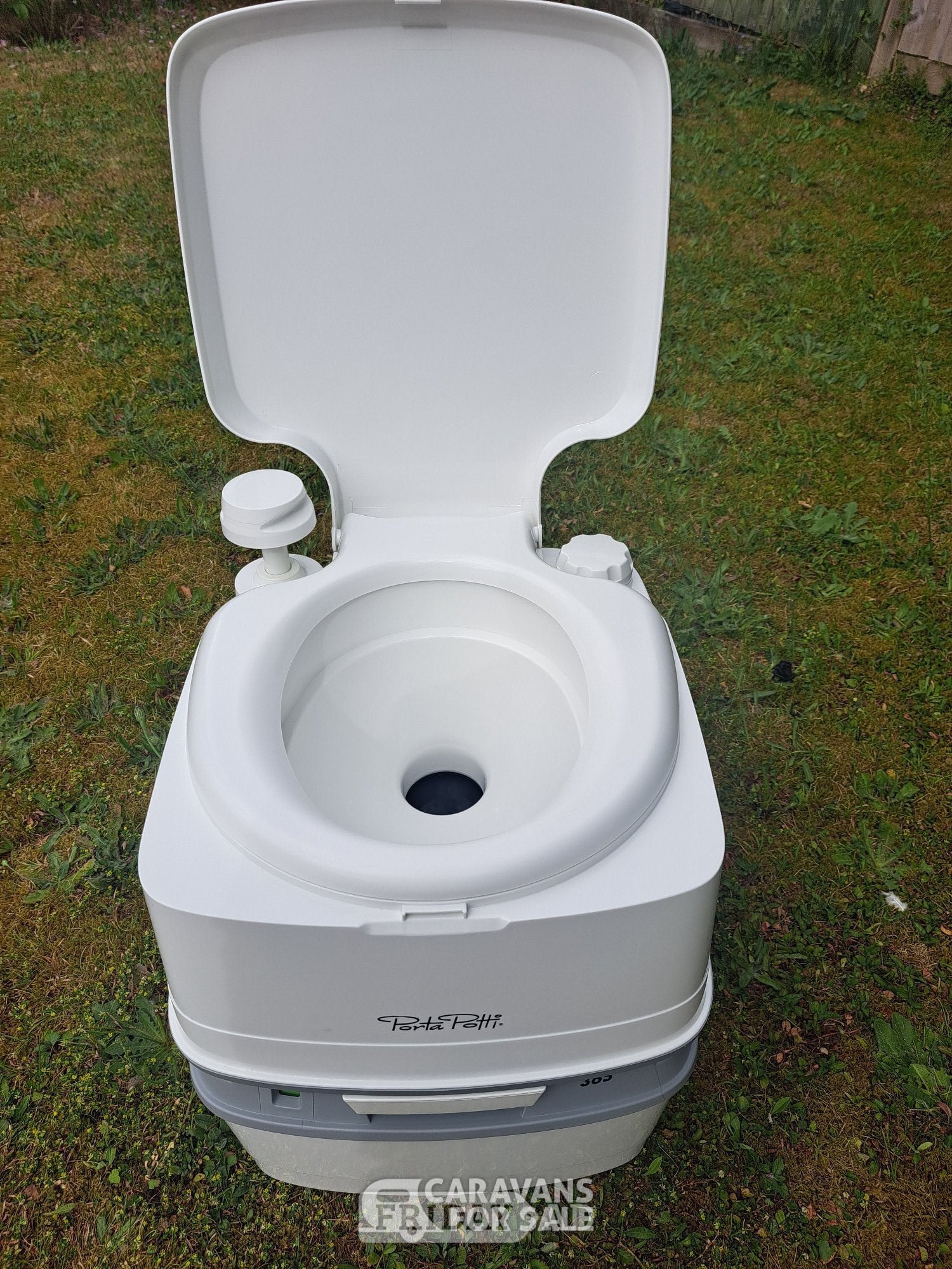 Thetford Porta Potti 365 chemical toilet with piston flush