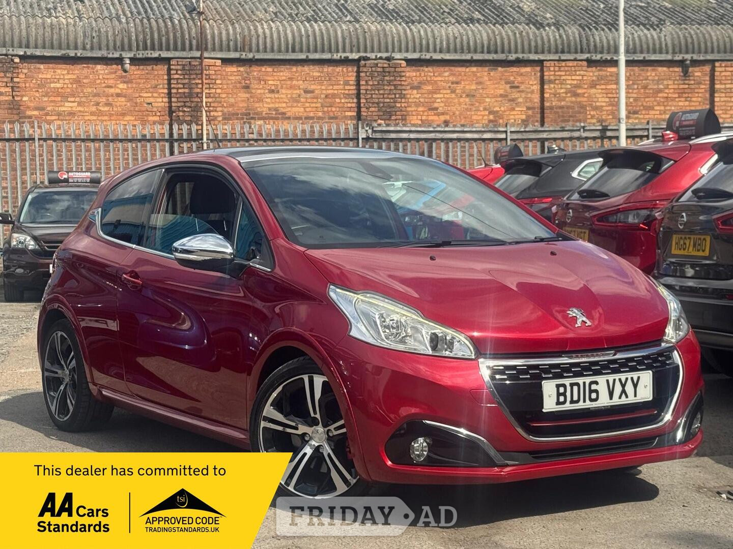 Peugeot 208 2016 in Birmingham