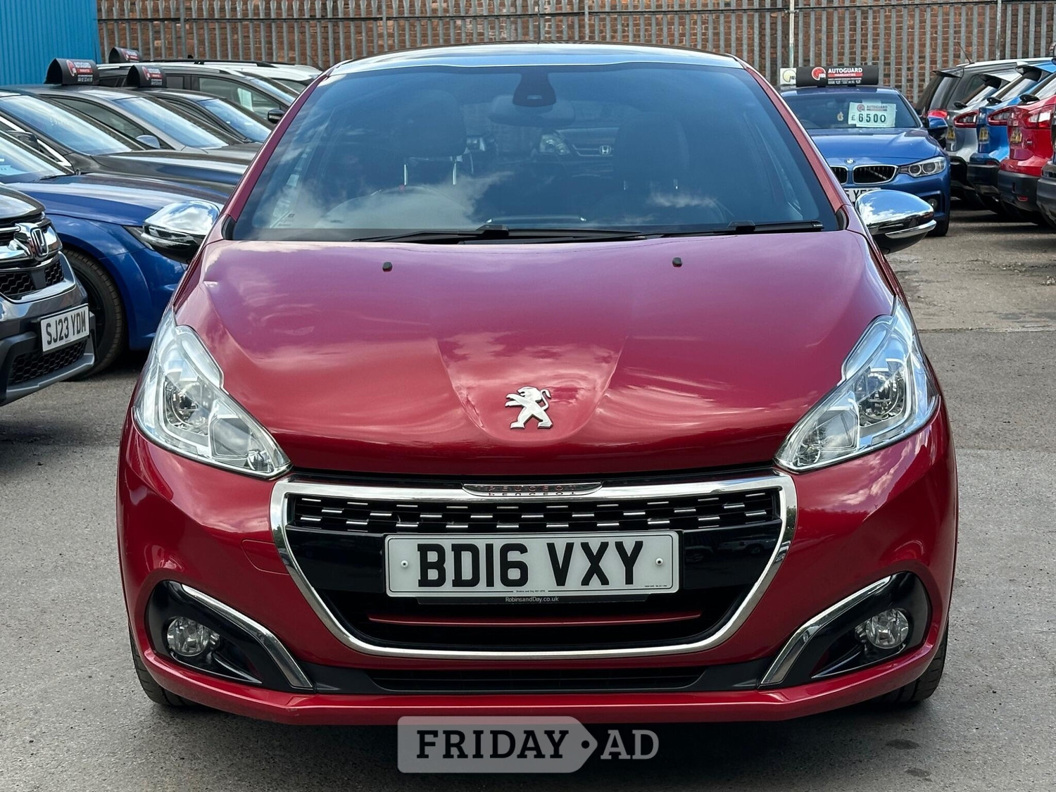 Peugeot 208 Birmingham