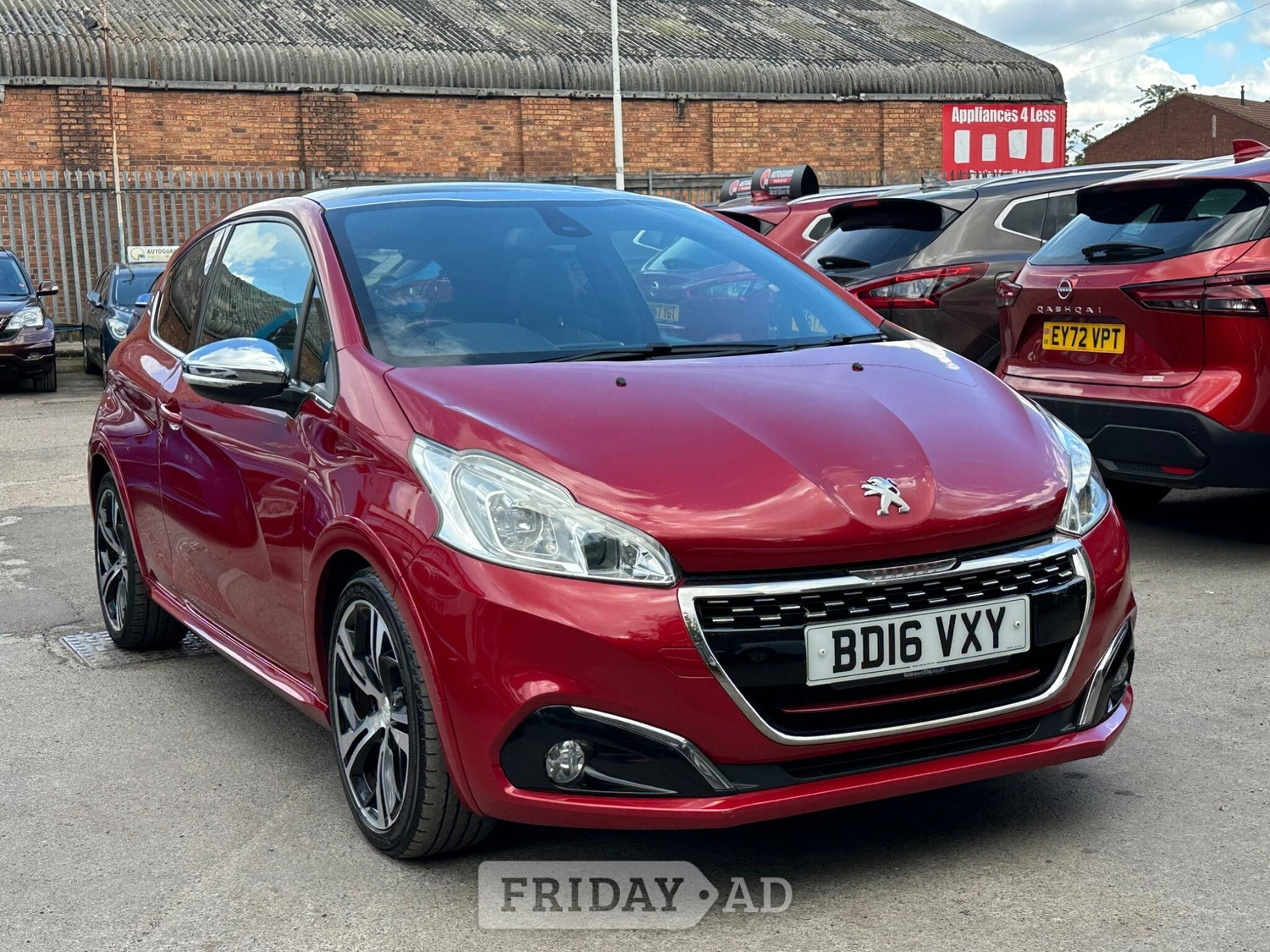 Peugeot 208 2016 - Cars