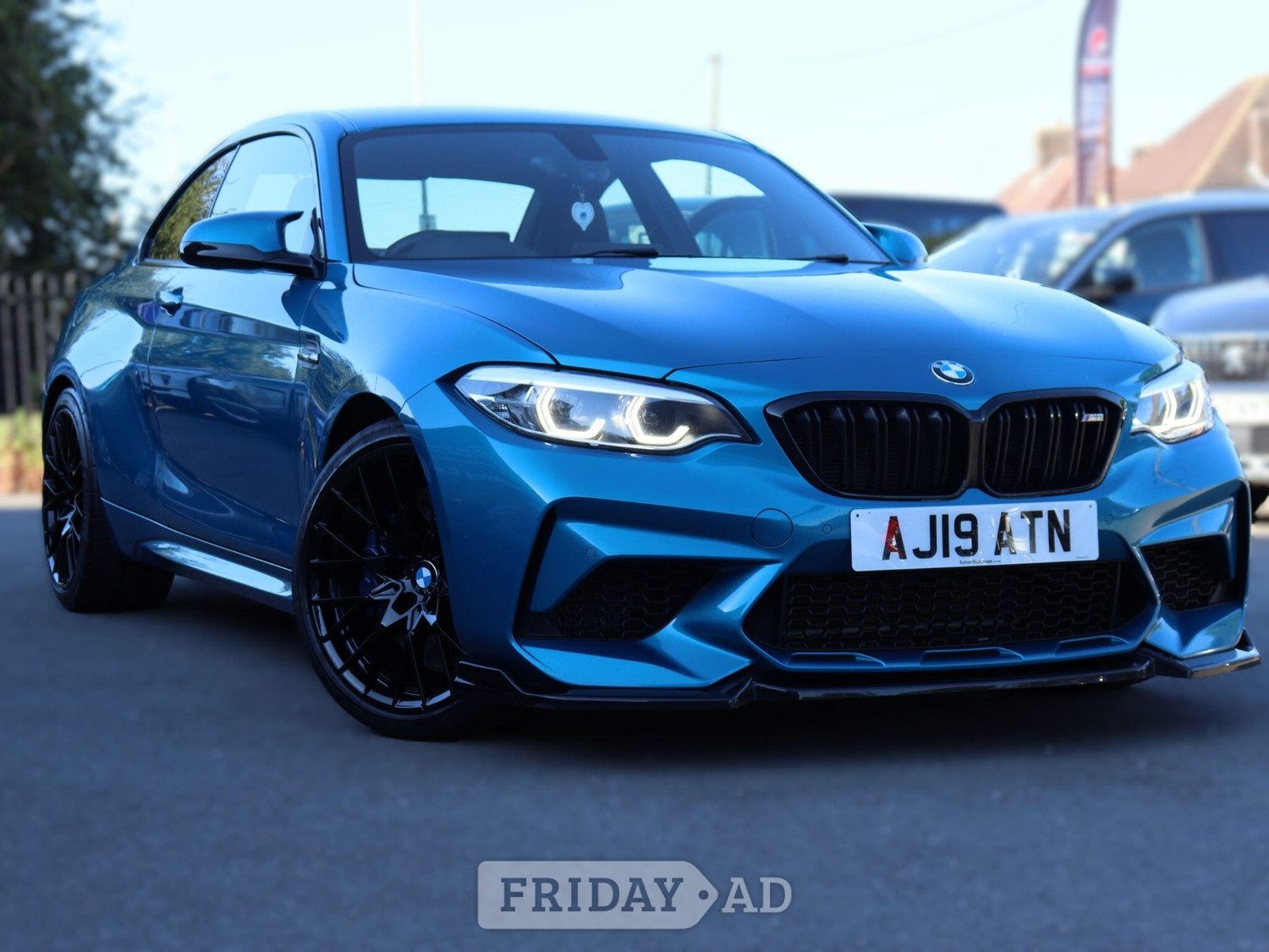 BMW M2 2019 in Coalville