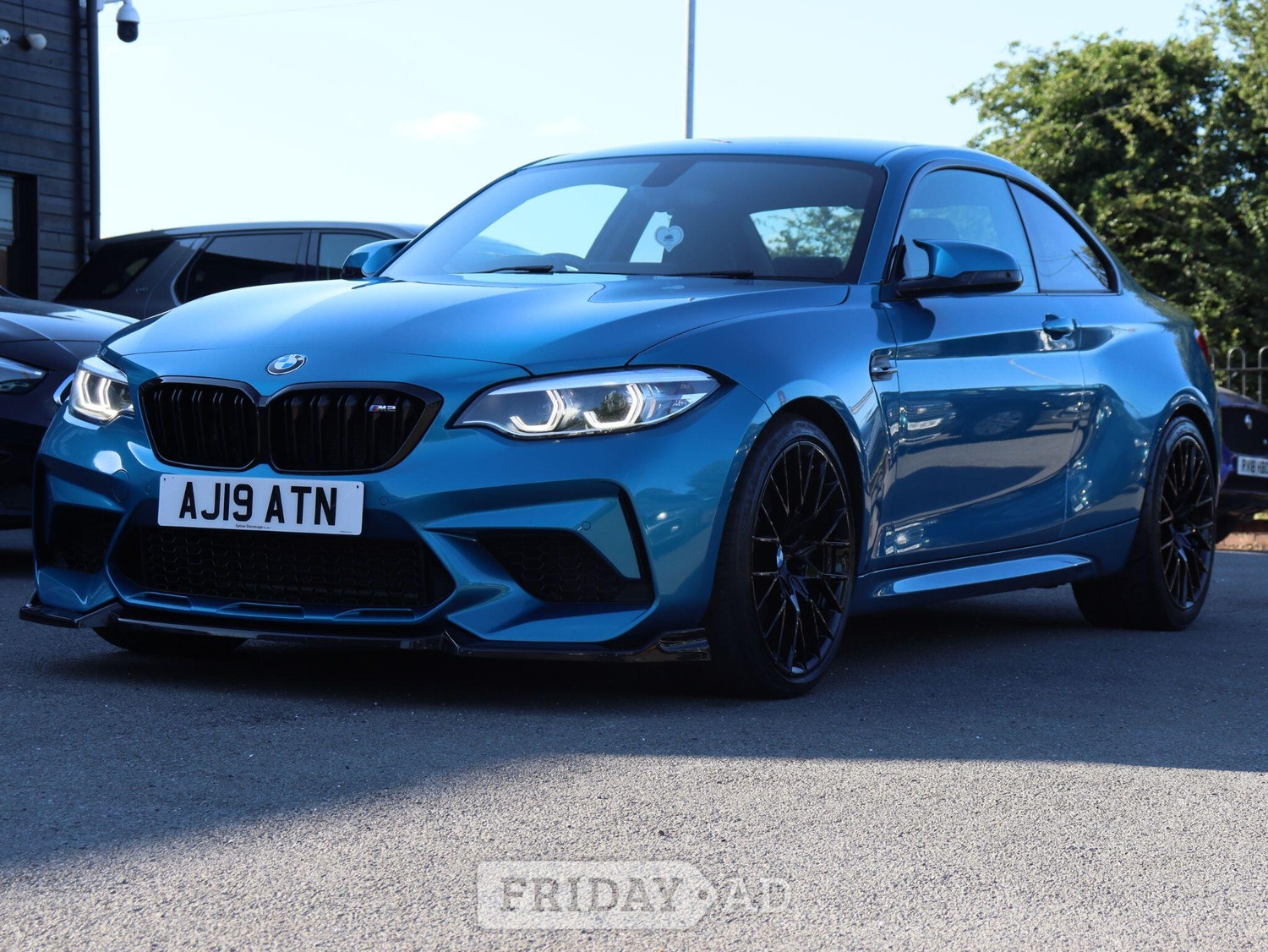 BMW M2 2019 - Cars