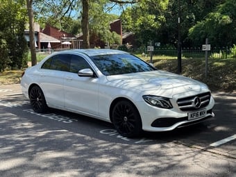 Mercedes-Benz E Class 2016