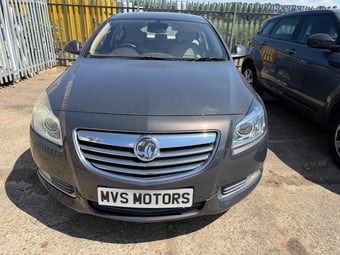 Vauxhall Insignia 2012